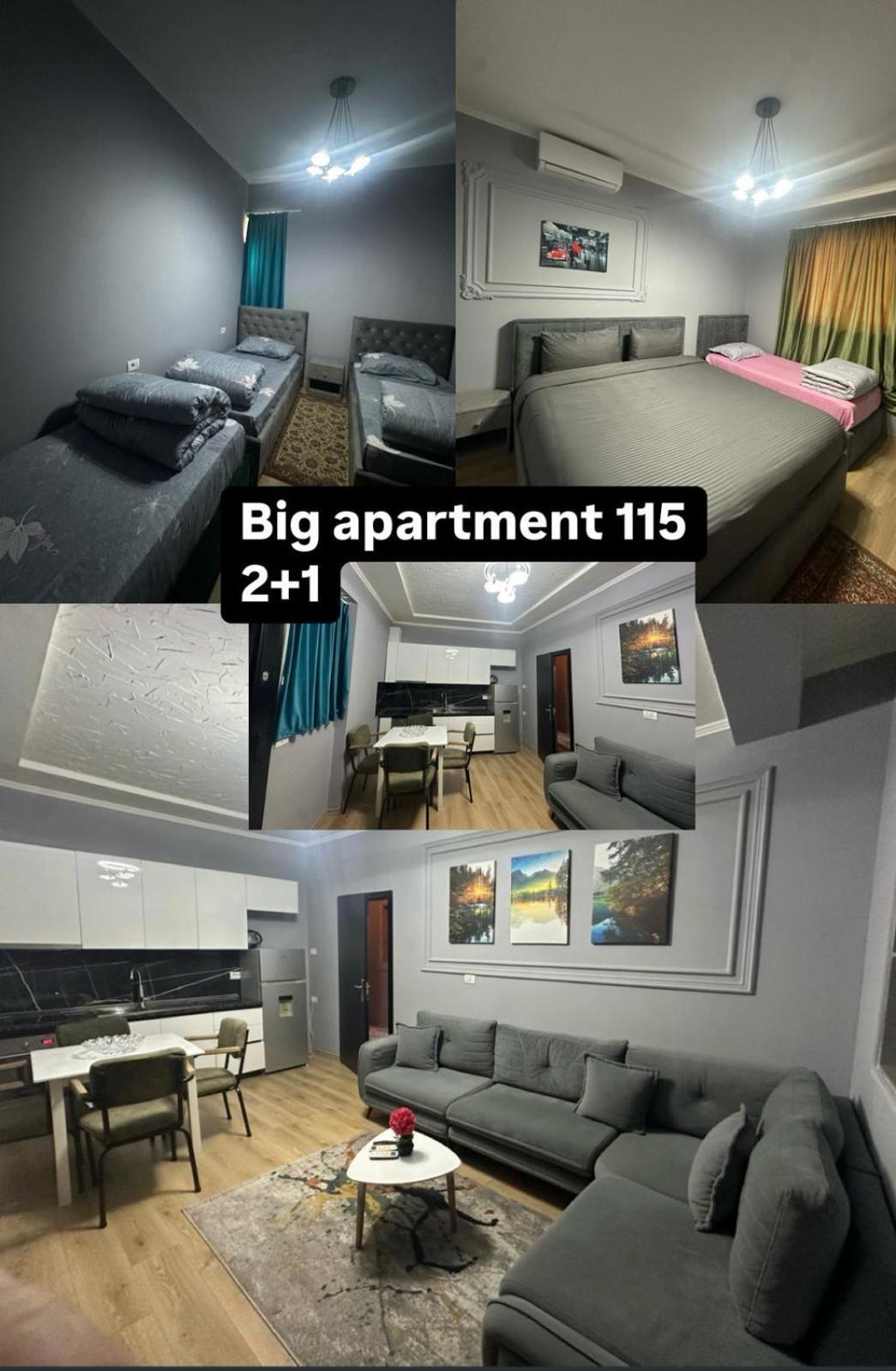 Holiday Apartments Tirana Kültér fotó
